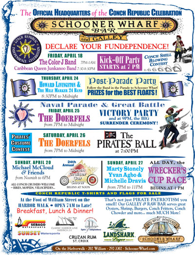 Conch Republic Independence Days 2014