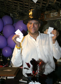 Schooner Wharf's Magician, Magic Frank 11th Anniversay Party