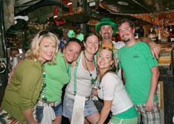 Schooner Wharf Crew at the 2010 Stroll