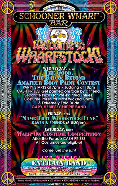 Fantasy Fest at Schooner Wharf