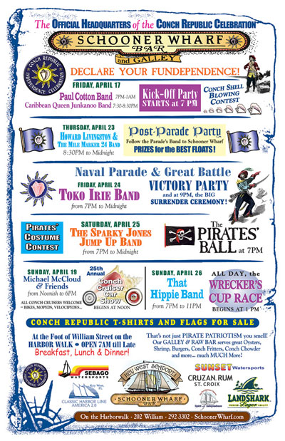 Conch Republic Independence Days 2015