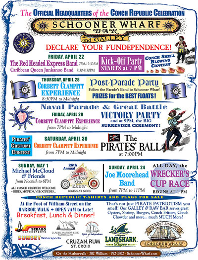 Conch Republic Independence Days 2016