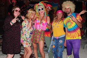 2016 Schooner Wharf Hippie Costume Contest