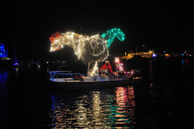 Channel islands boat parade 2015