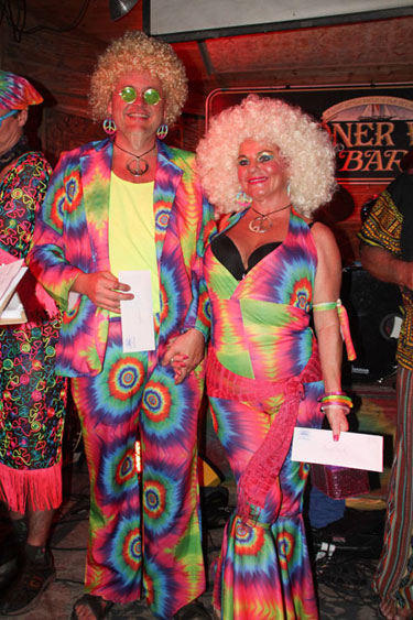 Schooner Wharf Fantasy Celebration Hippie Costume Contest 2017 Photo Image