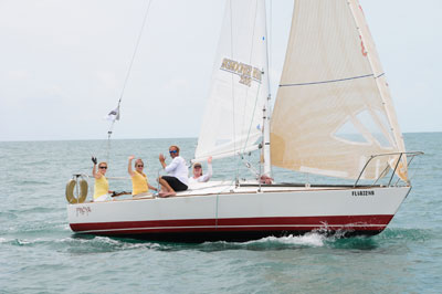 Schooner Wharf Wreckers Cup Race Series Results April Race Photos