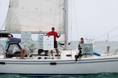 Schooner Wharf Wreckers Cup Race Series Results April Race Photos