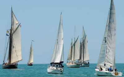 Schooner Wharf Wreckers Cup Race Series Results March Race Photos
