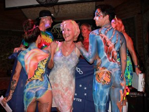 Costume Contest & Amateur Body Painting Competition Party 2015