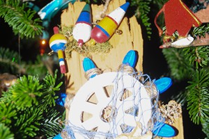 Ornaments - 2016 Schooner Wharf Tree Trimming Toys For Tots