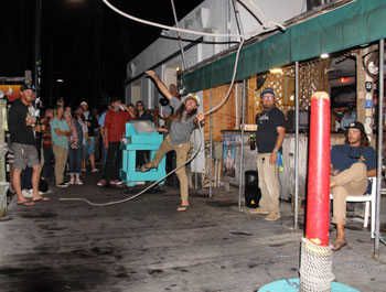 Knot & Shot Contest Results & Winners Schooner Wharf Bar  Key West