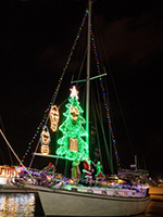 2019 Schooner Wharf Lighted Boat Parade
