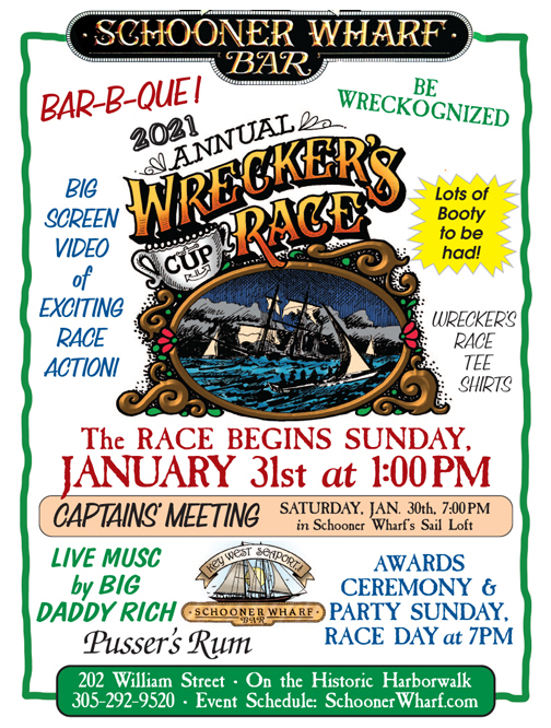 Schooner Wharf Wreckers Cup Race