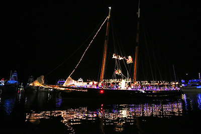 Schooner Wharf Bar - Key West, Florida - Annual Schooner Wharf Lighted ...