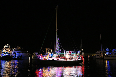 Schooner Wharf Bar - Key West, Florida - Annual Schooner Wharf Lighted ...