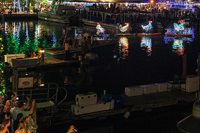 Schooner Wharf Bar - Key West, Florida - Annual Schooner Wharf Lighted ...