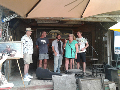 Mel Fisher Days at the Schooner Wharf 