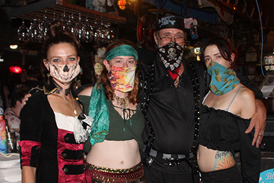 Pirates Ball and Costume Competition