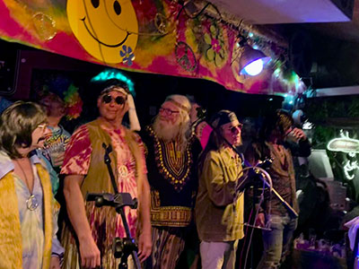 Wharfstock 2022 at Schooner Wharf Bar Annual 60’s Costume Contest & Party