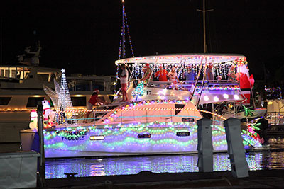 Schooner Wharf Bar - Key West, Florida - Annual Schooner Wharf Lighted ...