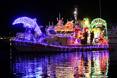 Schooner Wharf Bar - Key West, Florida - Annual Schooner Wharf Lighted ...