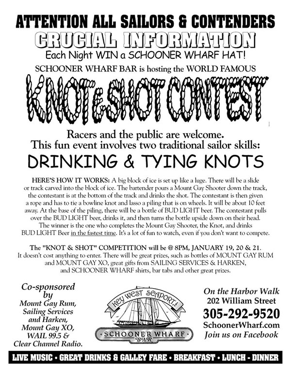 Knot & Shot Competition Crucial Information