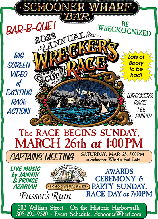 Schooner Wharf Wreckers Cup Race