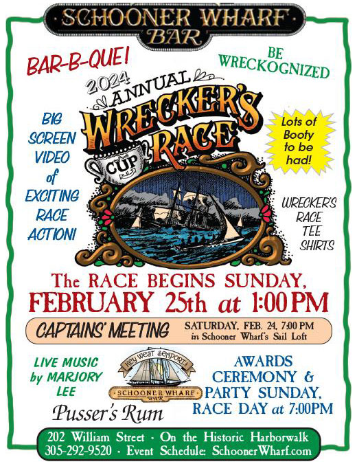 Schooner Wharf Wreckers Cup Race February Race 