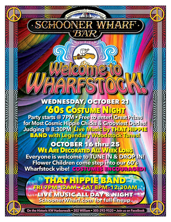 Wharfstock at Schooner Wharf Fantasy Fest