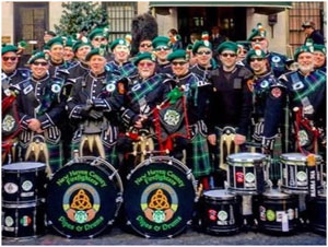 EMERALD SOCIETY PIPES AND DRUMS BAND