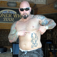 Tattoo uploaded by Rob  Harley Davidson with zero mile sign Key west   Tattoodo