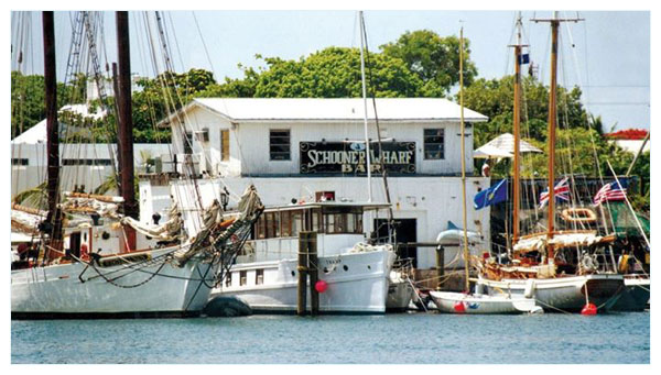 Schooner Wharf Bar Key West's last little piece of Old Key West