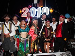 New Year's Eve Schooner Wharf Countdown